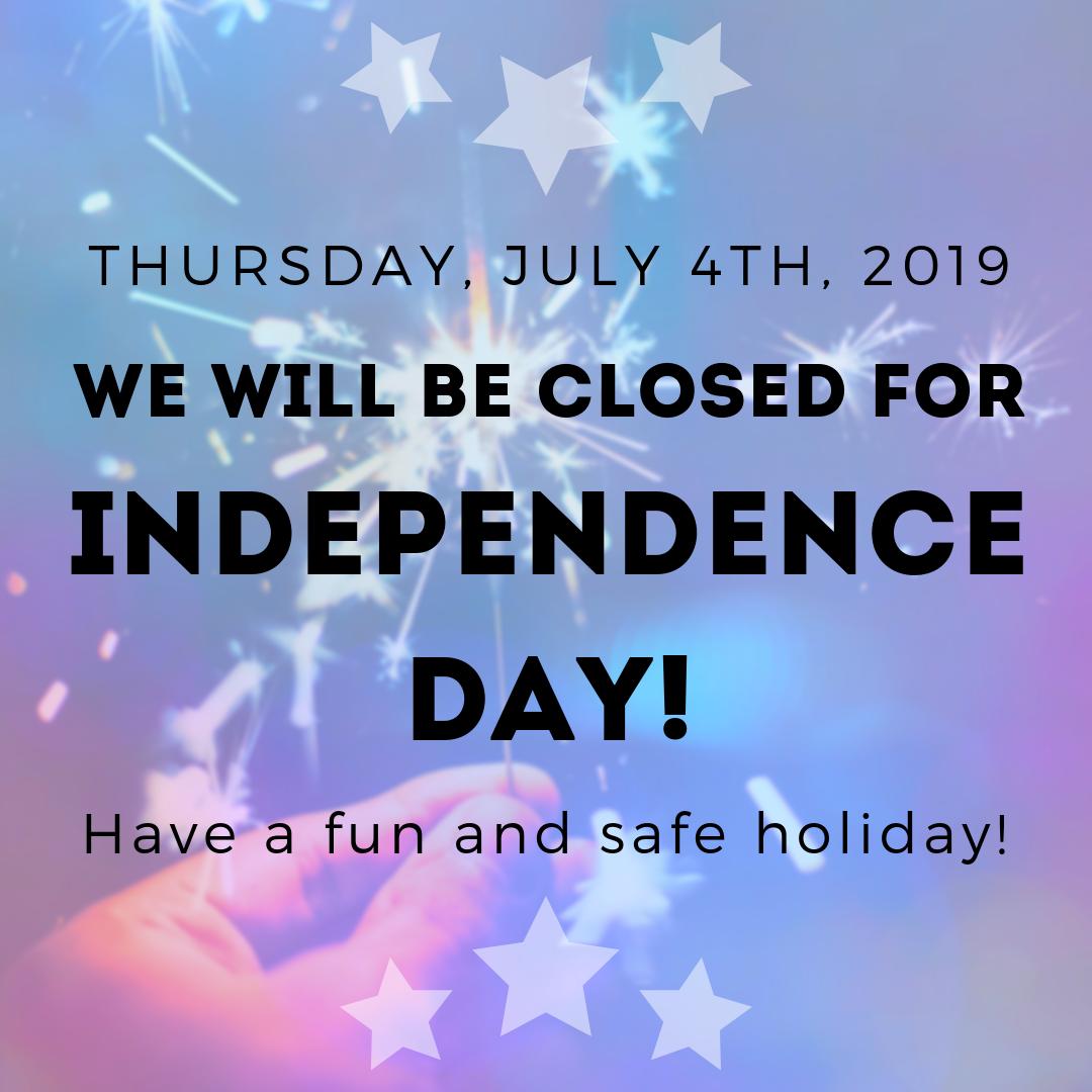 AlabasterAuto's tweet image. Just so you know, we will be closed on Thursday for Independence Day!