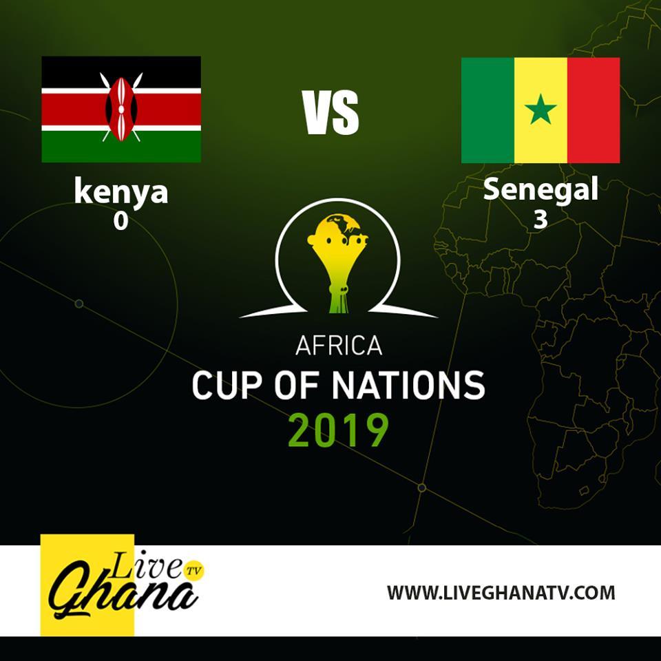 GOOAAALL | S. MANE converts the penalty and scores for Senegal! #Kenya - #Senegal 0-3 #KENSEN #TotalAFCON2019
#liveghanatv #liveghana #liveghtv #afcon2019