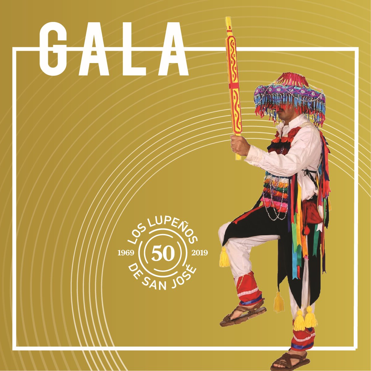 loslupenos's tweet photo. Join us for our GALA Concerts, the culmination of Los Lupeños' 50th Anniversary Season!  Over 100 performers will fill the stage in an unforgettable experience of movement &amp; music.  Tickets:  https://t.co/Q4IoVwTHlV 
#loslupenos #GALA #50years #PrideOfSanJose https://t.co/nuPoZgjDR9