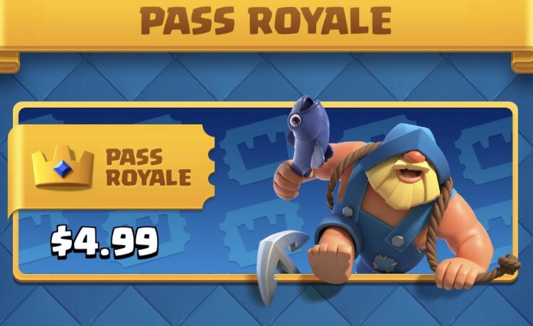 !!Gran Sorteo de 2 Pases Royale 😍 para que disfruten de esta actualización de Clash Royale  #PassRoyale  😍

Requisitos :
- Seguir en Twiter a: <a href="/Luis15CR/">LuisCR</a>
- Seguir en Instagram a : instagram.com/luis15cr/
- Dar 🔁 y FAV 💓