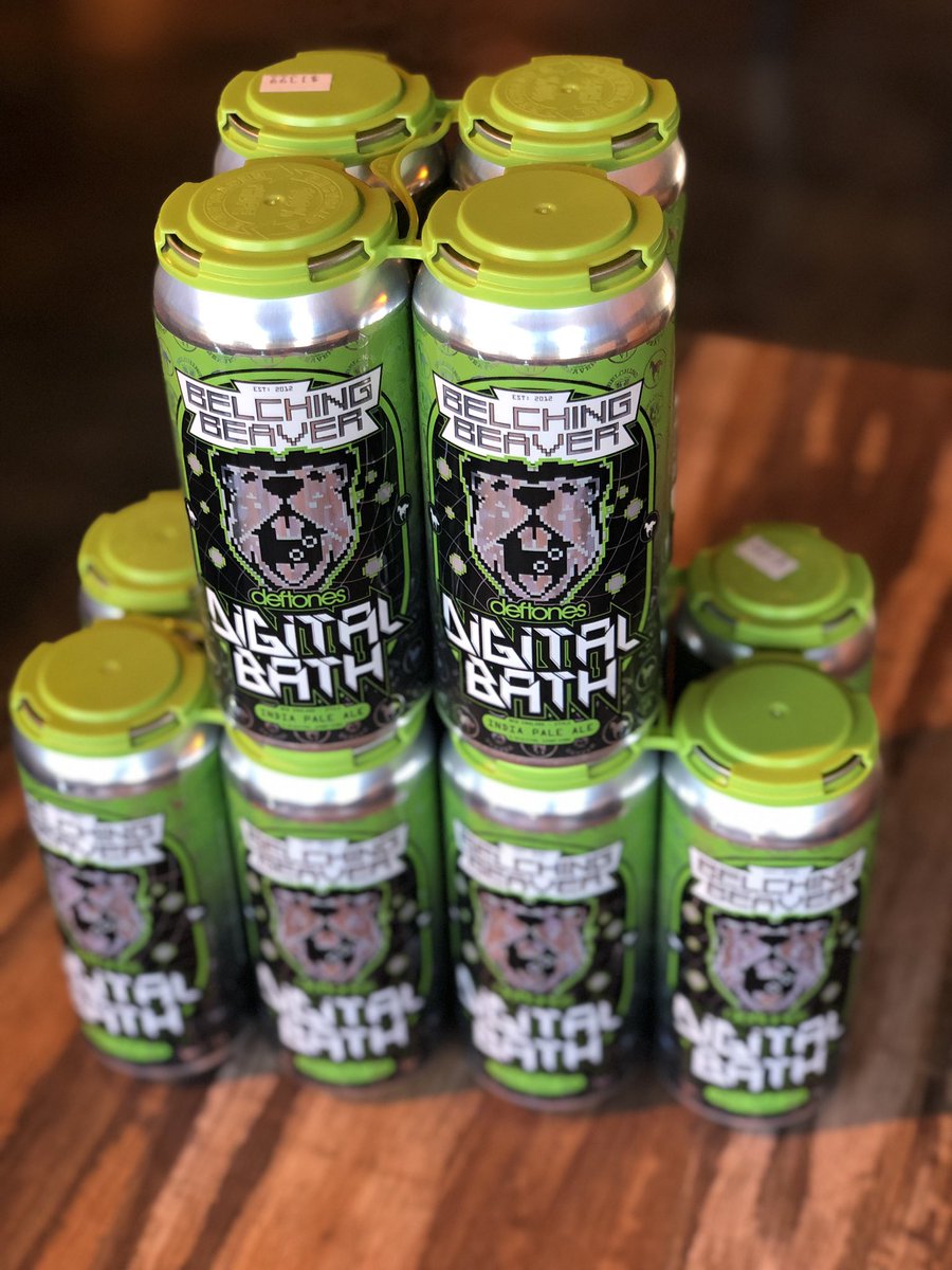 It’s going to be a good day! <a href="/belchingbeaver/">Belching Beaver</a> Digital Bath just landed!