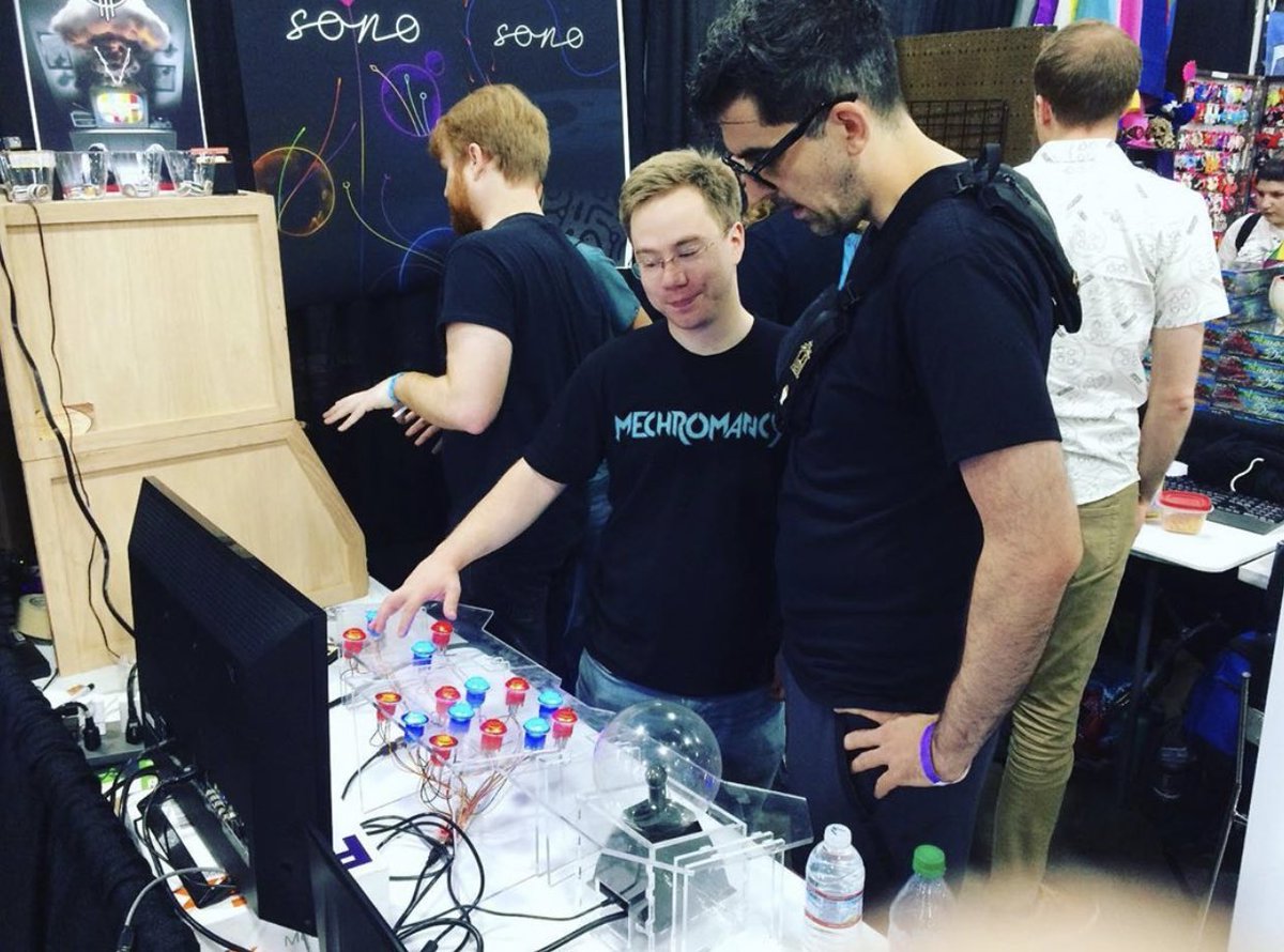 Utah_Games's tweet photo. Students from cohort 9 showcased their Alt Ctrl Games at Salt Lake Gaming Con last week. #gameru #altctrlgames #uofu #games #slcgamingcon #gamedev #utah https://t.co/Nd6xm4oUa9