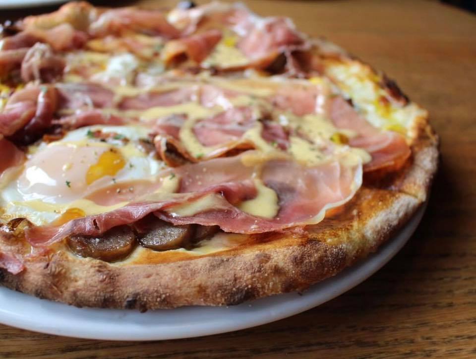 Yes, #pizza is completely acceptable for any meal of the day.