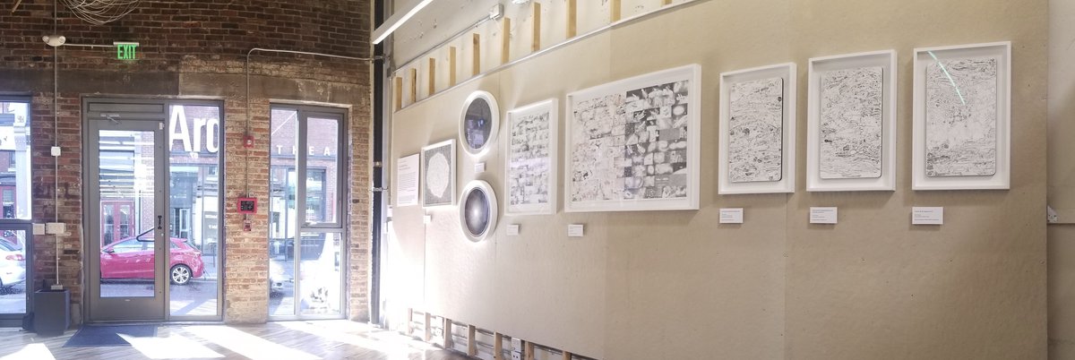 Mia Rosenthal's EARTH, SKY, PRESENT, PAST is on view for just a few more days at GALLERY Land Collective! Stop in and see the show, which <a href="/theartblog/">philly artblog</a> calls "small and modest but enormous in scope," through this Friday 7/5!

bit.ly/300qvJ2