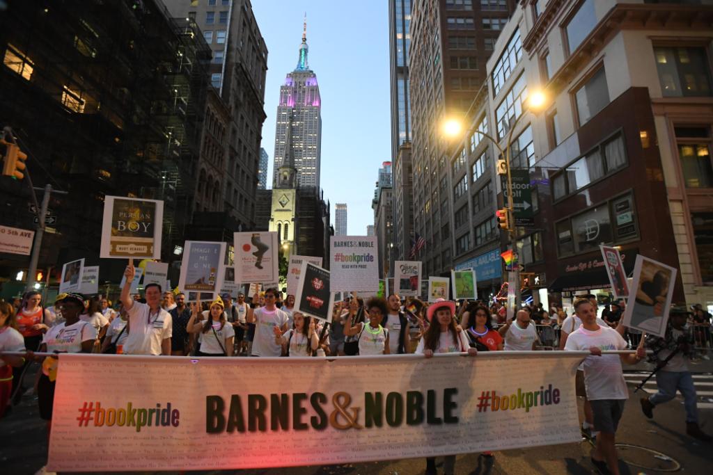 Barnes Noble On Twitter B N At The 2019 Worldpride