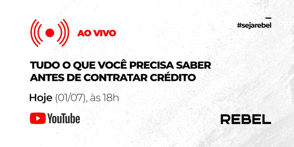 sejarebel's tweet photo. Quer empréstimo barato? Entenda de uma vez por todas o que fazer para conseguir um em nosso 1º Webinar, que começa em alguns minutos: https://t.co/phSbmHYBDe https://t.co/KoRc0tHTvE