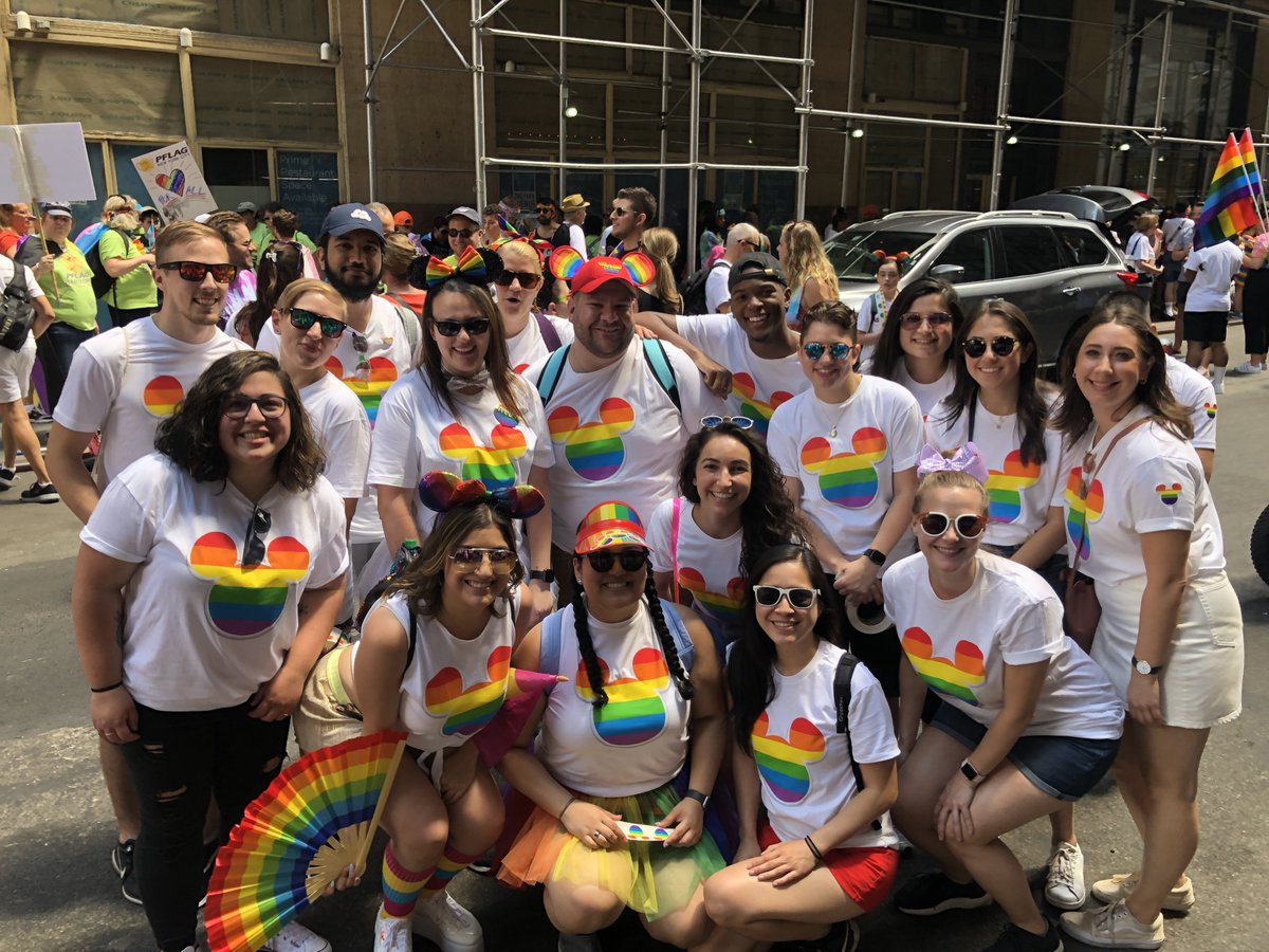 DisneyStreaming's tweet image. Disney Streaming celebrated #PrideMonth with worldwide events in NYC, San Francisco, North Carolina, London, and Amsterdam!