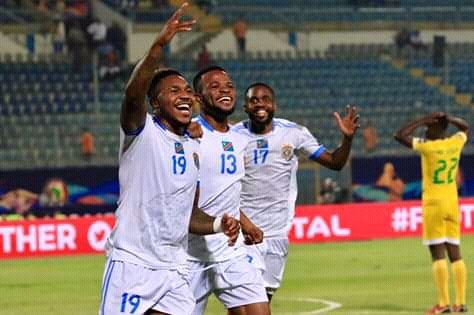 BerithYakitenge's tweet photo. CAN2019:La défaite l'Afrique du Sud et celle du Kenya qualifient la #RDCongo.

Félicitations aux #Léopards! https://t.co/Mfp4ouJuGJ
