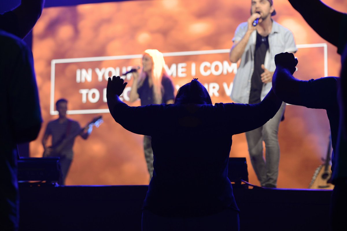 RIORevolution's tweet photo. In your name, I come alive to declare your victory! The resurrected king is resurrecting me 🎶  21 people got baptized this weekend! https://t.co/eEABjZIkmp