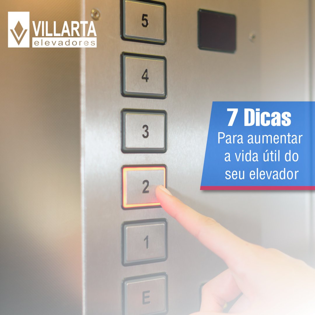 1 Respeite o limite de carga
2 Proteja a cabina no transporte de carga
3 Não use água na limpeza do elevador
4 Elevador não é brinquedo
5 Não force a porta do elevador
6 Cuidado com os animais
7 O resgate de pessoas deve ser realizado somente por pessoal capacitado ou Bombeiros