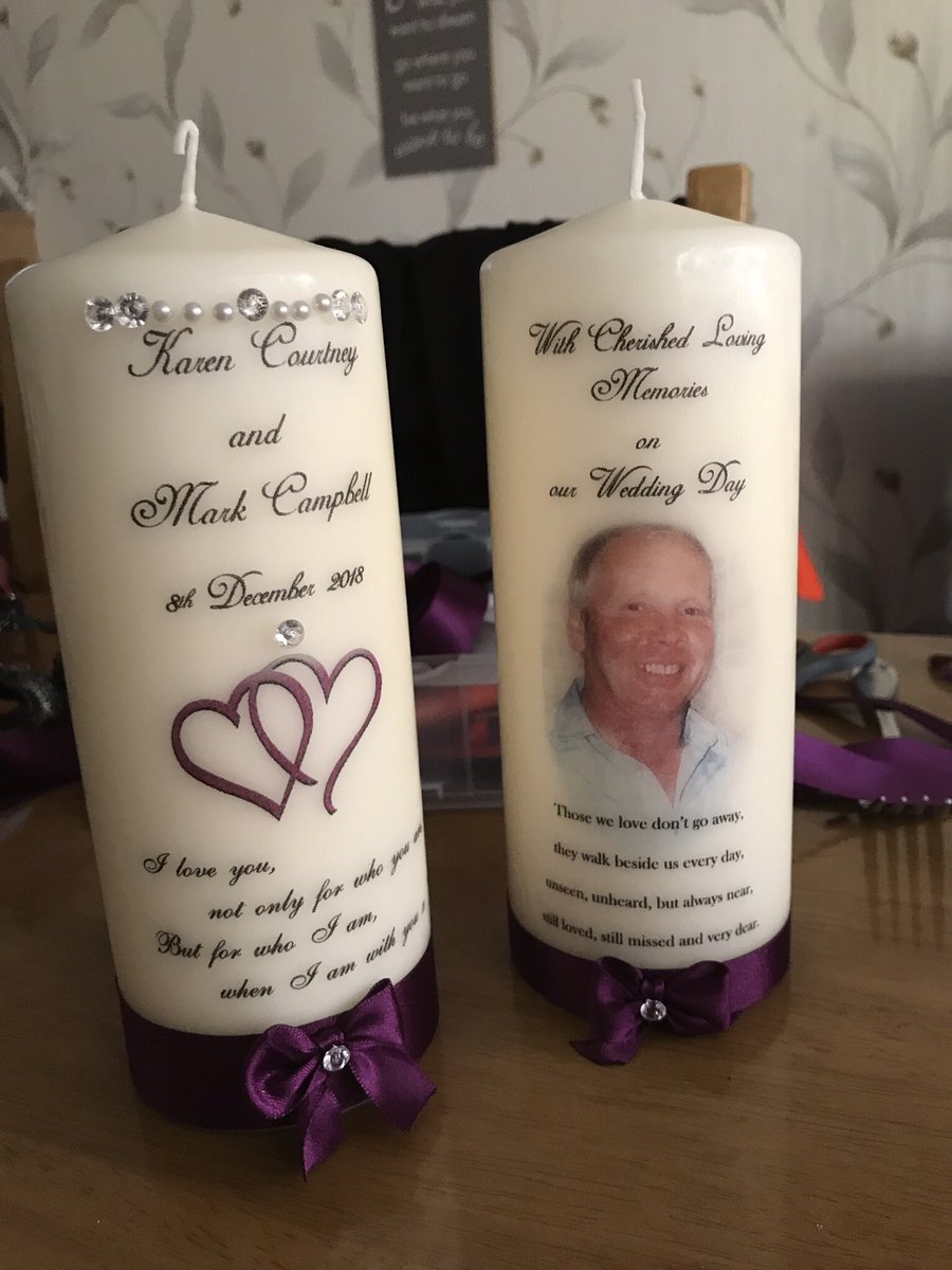 Aisle_Do's tweet photo. Hello everyone @WeddingChatIre Let’s kick this off tonight.... candles 🕯. #weddingcrafts Personalised #memorialcandles and #unitycandles #irishweddingchat #aisledo #busytweeters #weddingsupplier #weddingmusic #StartUpHourIrl #craftbizparty https://t.co/WZHO6zZxpe