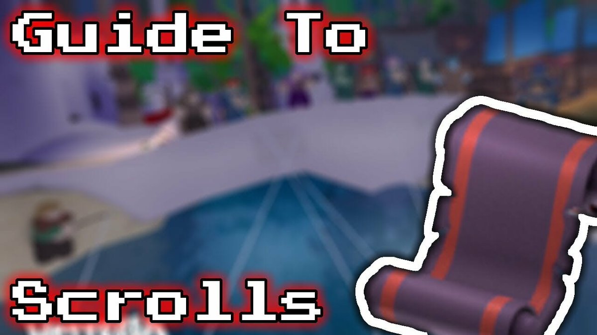 Pcgame On Twitter Guide To Scrolls Vesteria Roblox Link