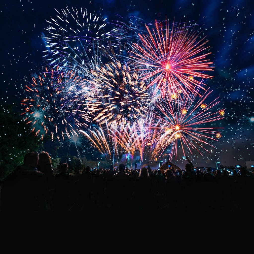 Leave fireworks to the pros. Even sparklers burn at a temperature hot enough to cause 3rd degree burns. #AAAInsurance