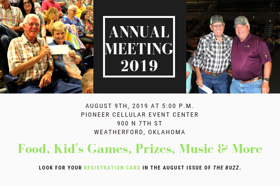 CKenergyEC's tweet photo. 2019 Annual Meeting is coming up quick! https://t.co/rayVXPUOxw
