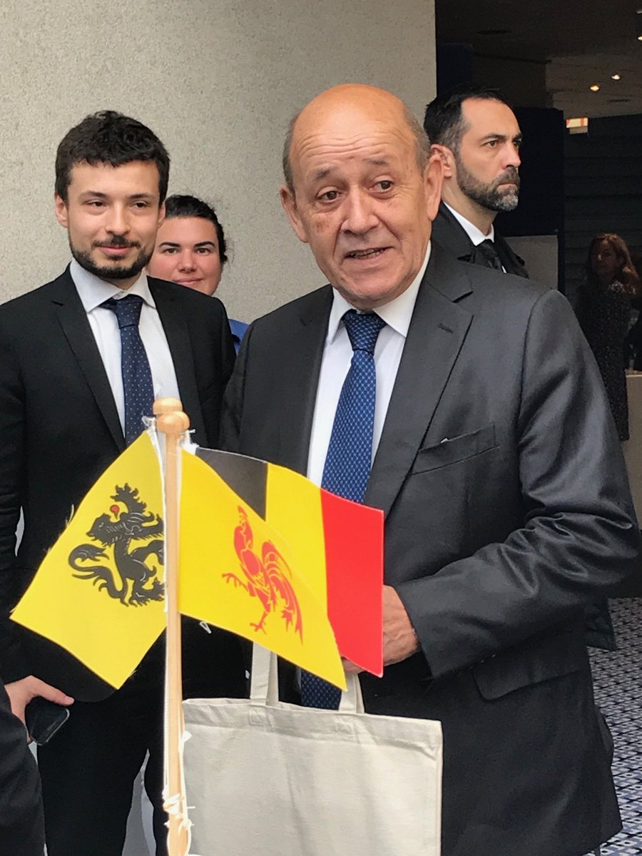 A nos collègues de l'Awex Nantes, à nos amis et partenaires bretons <a href="/BCInter/">Bretagne Commerce International (BCI)</a> et à toutes les sociétés belges présentes : nous vous souhaitons un excellent Open de l'International à Brest ! #OPENBCI19  <a href="/digitalwallonia/">Digital Wallonia</a> <a href="/wagralim/">Wagralim</a>