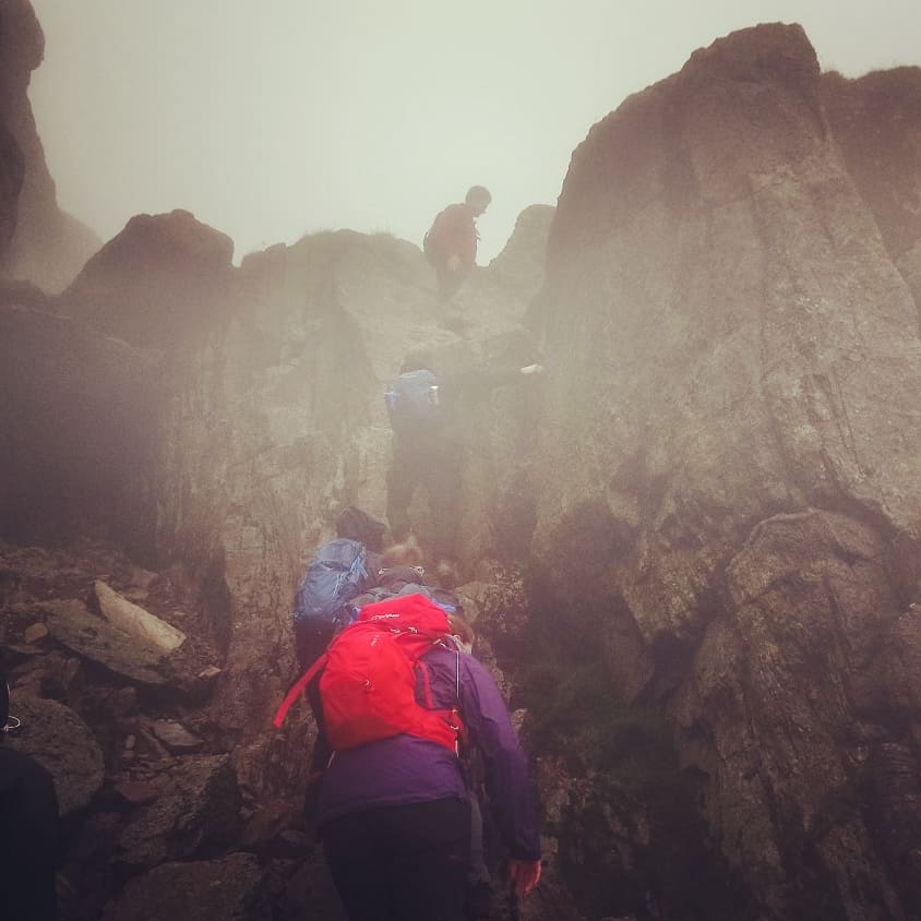 fillyaboots_'s tweet photo. Slightly dramatic hike in #lakedistrict yesterday, 14km, 900 m ascent, almost got blown away (literally) by wiiiiiiind πͺοΈπ«οΈπ¬οΈποΈ #cloudno9 #bryanadamssong #englishnature #nofilter #hiking #climbing #scrambling #legsdead https://t.co/wtVS4708DB