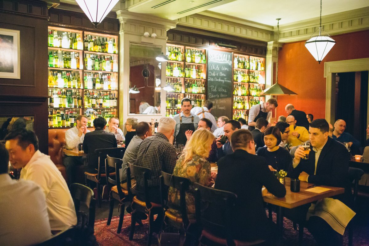 Intimate and conversation-friendly, our space is ideal for gatherings such as rehearsal dinners, corporate luncheons, engagement celebrations, brunches &amp; more. Buyouts accommodate up to 120 and can effortlessly transition from a welcome cocktail reception to a seated dinner.