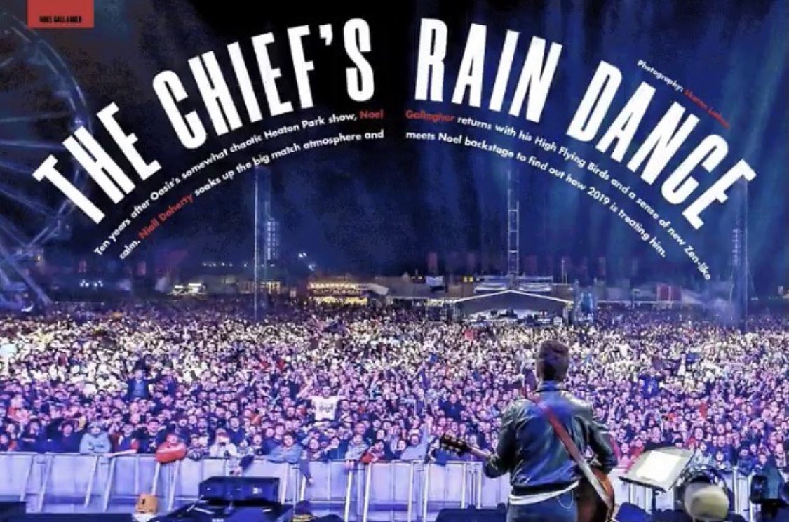 So again I’m being a bit daft, and a bit soppy but, Q magazine is out tommorow with a great article on <a href="/NoelGallagher/">Noel Gallagher</a> featuring pictures taken at the Heaton Park gig. I love seeing my work in print 😁