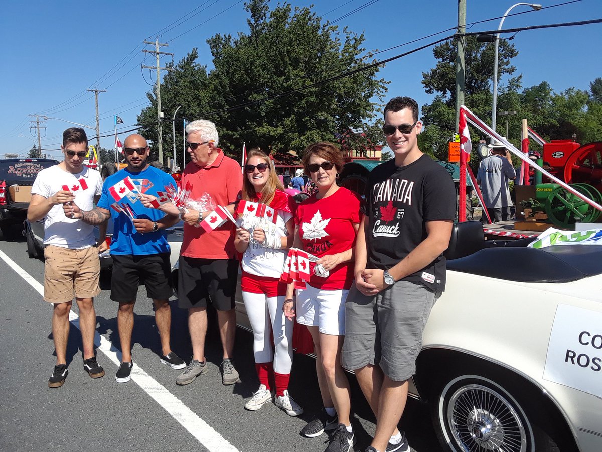Happy Canada Day 🍁 from AbbotsfordFIRST! It was great to see everyone out for the parade. Come join us tonight at Abbotsford Exhibition Park for fireworks - show starts at 10pm.
