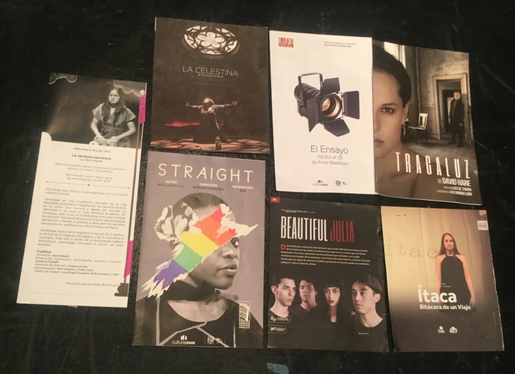 Nominadas a Mejor Obra del semestre 2019-1.

#JimenitoCapital