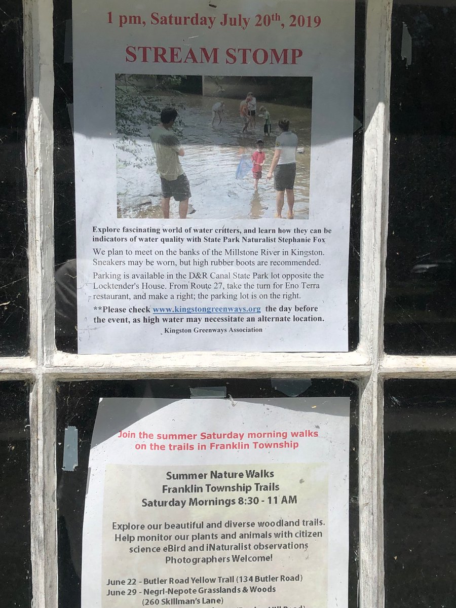 bf_mrsali's tweet photo. If anyone is in the area of Princeton, NJ this is a great activity for kids on July 20th! @KBurke4242 @JayBilly2 #streamstomp #stateparks https://t.co/jw5yQYeIzN