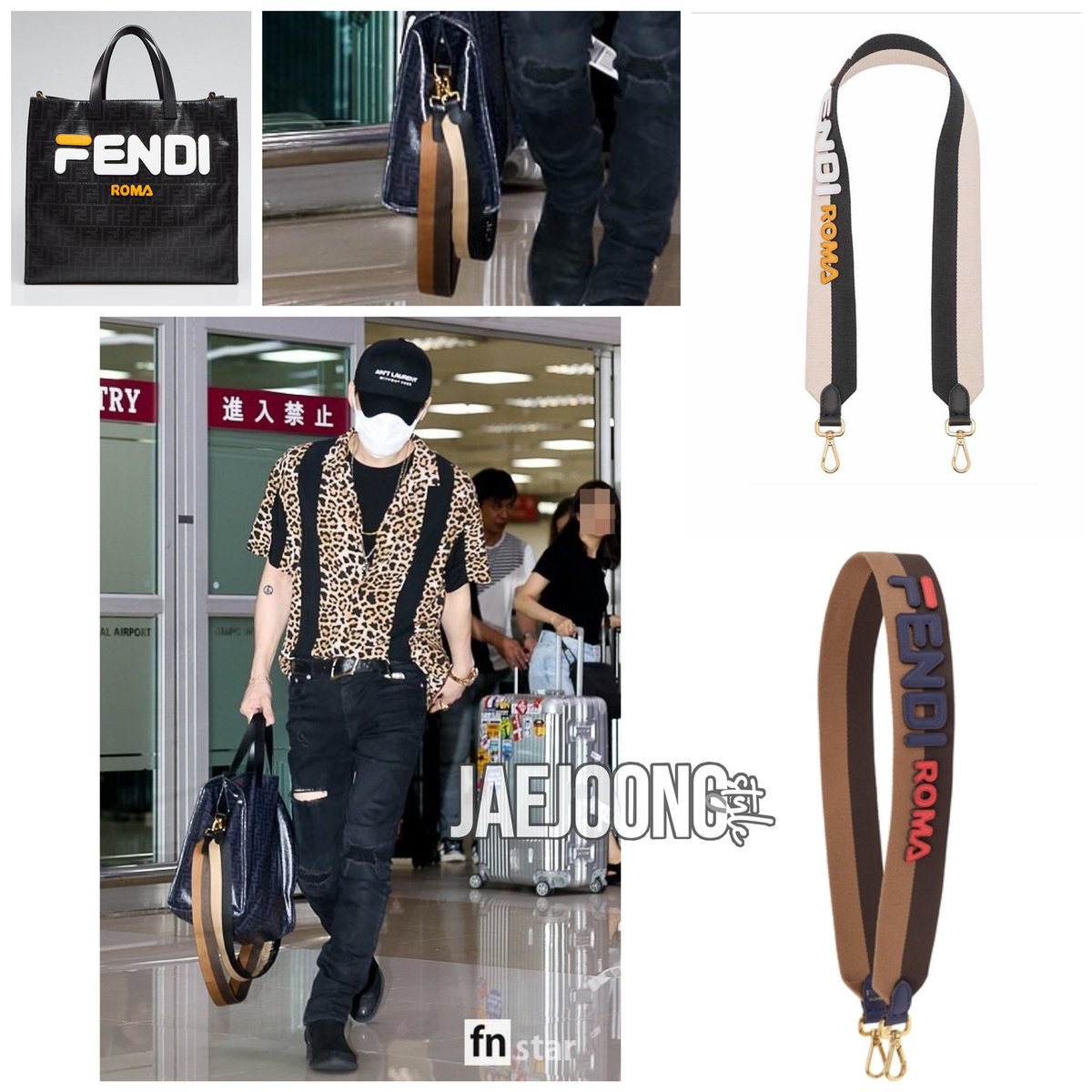 fendi guitar strap bag