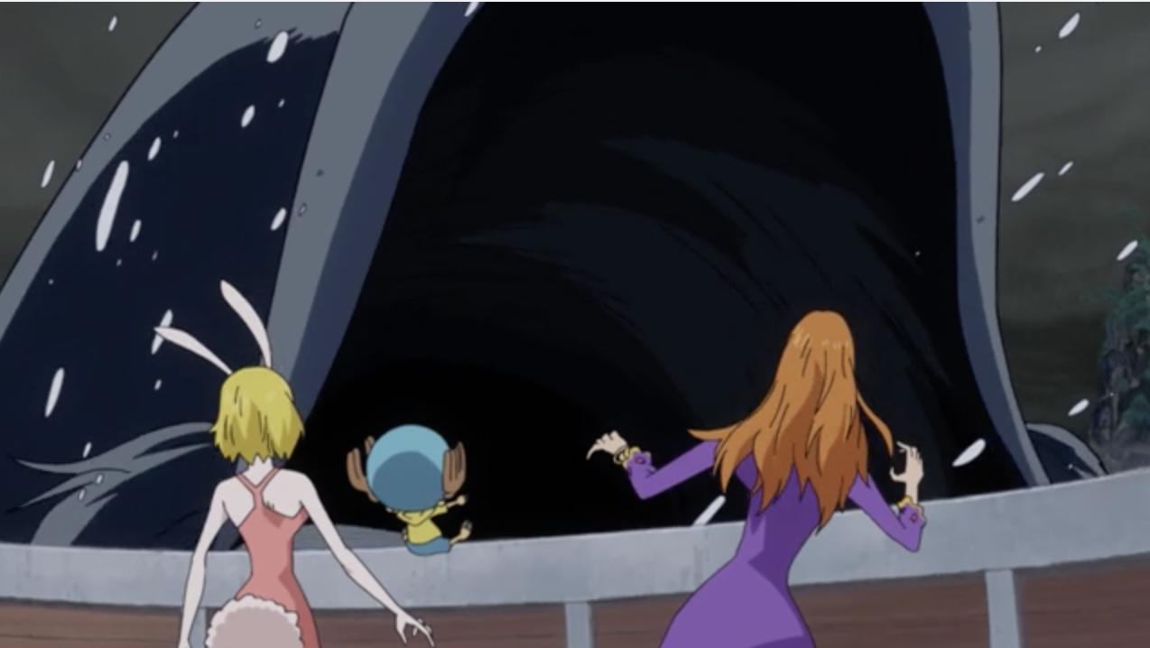 Toei Animation Treacherous Waters Strong Currents Huge Waterfalls Big Fishes The Great Journey To The Land Of Wano Begins Ep 1 Of Onepiece New Wano Country Arc Begins This Weekend