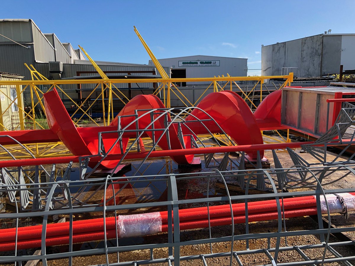 The iconic Katanning all age playground is being refurbished anyone recognise the old slide in this photo?