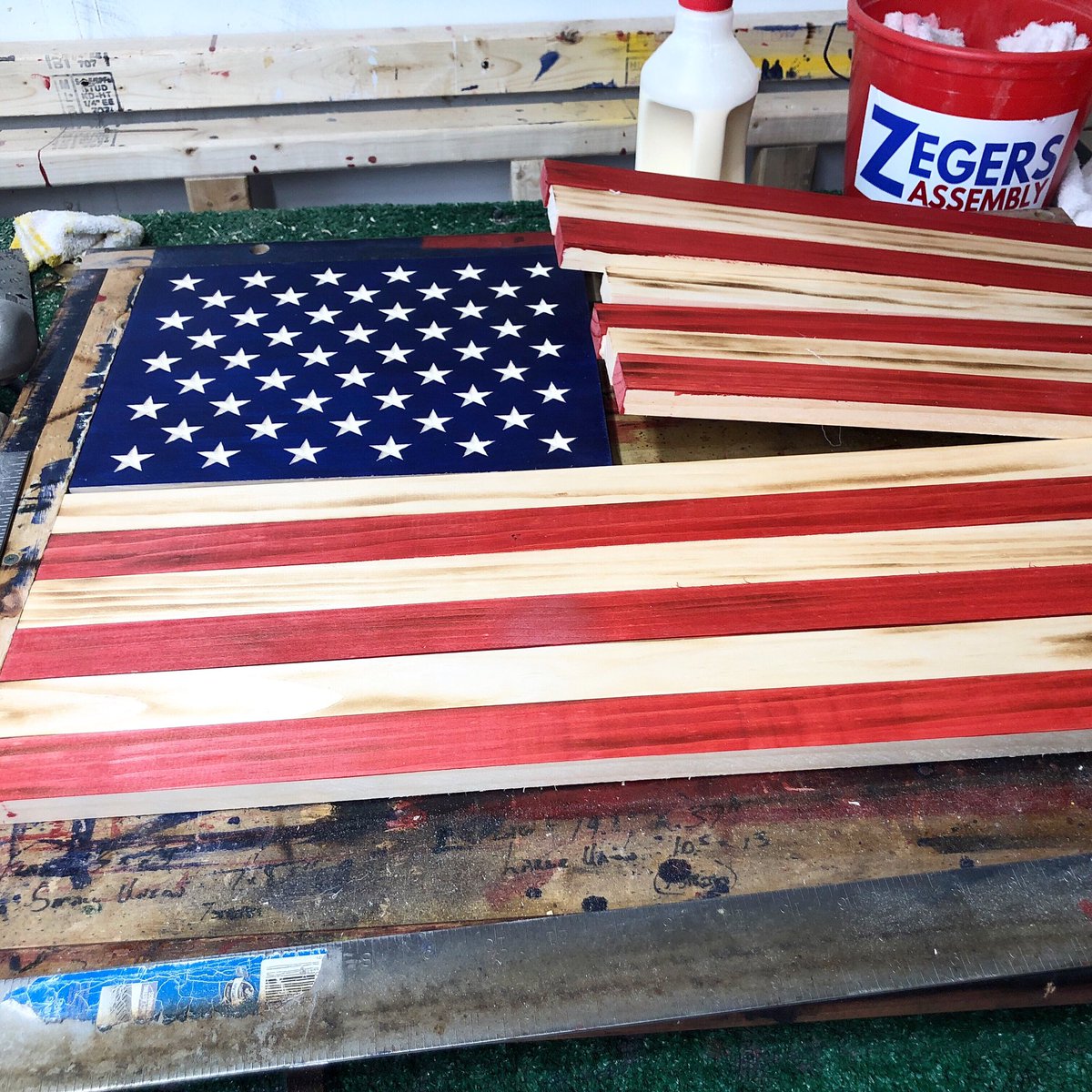 Zegers Freedom Flags tweet media