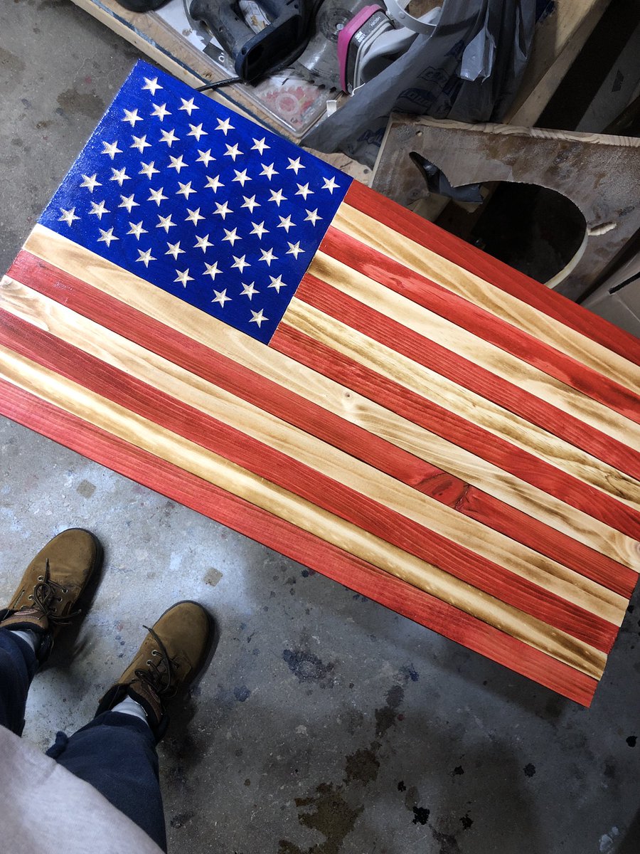 Zegers Freedom Flags tweet media