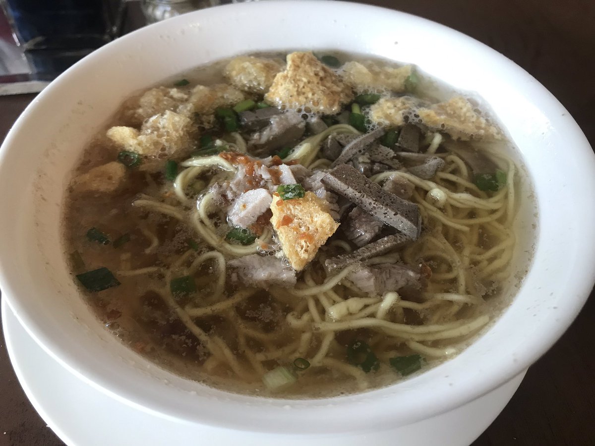 iimikay's tweet image. Good Morning indeed! #Batchoy