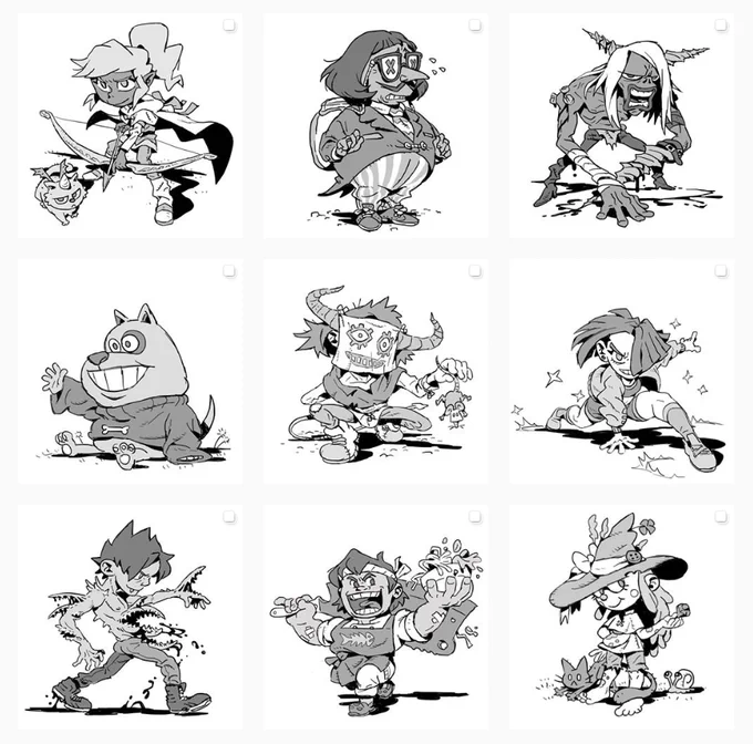 OPEN FOR OC/FANART COMMISSIONS. 4 SLOTS AVAILABLE. First to comment first served.
DETAILS: I will draw your OC or Fanart of something in this style for $50, payment up front, digital drawing only, grayscale, 1-2 characters MAX, props ok but no backgrounds. NO PORTRAITS. Thanks! 