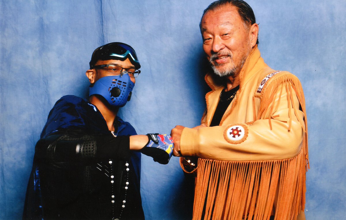 Prepare For Mortal Kombat!

Cary-Hiroyuki Tagawa & Mr Grimez Poet Warrior!

Collectormania 26.

#CaryHiroyukiTagawa #Chuushindo #TheManInTheHighCastle #MortalKombat #ShangTsung #SubZero #Ermac #Costume #MrGrimezPoetWarrior #Collectormania26 #MortalKombat11 #BirminghamUK #Retro