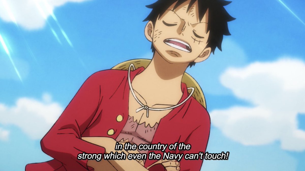 Yintabf Onepiece Episode 3 Crunchyroll This Episode Is What The One Piece Anime Should Have Been For The Last Years