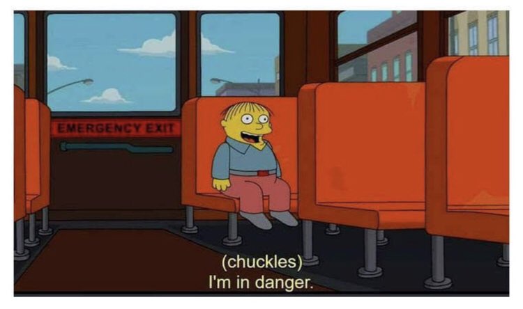 BeyotchBachelor's tweet photo. Me watching Luke’s family cult prayer in the ad for next week #thebachelorette https://t.co/SN1gvsAlR3