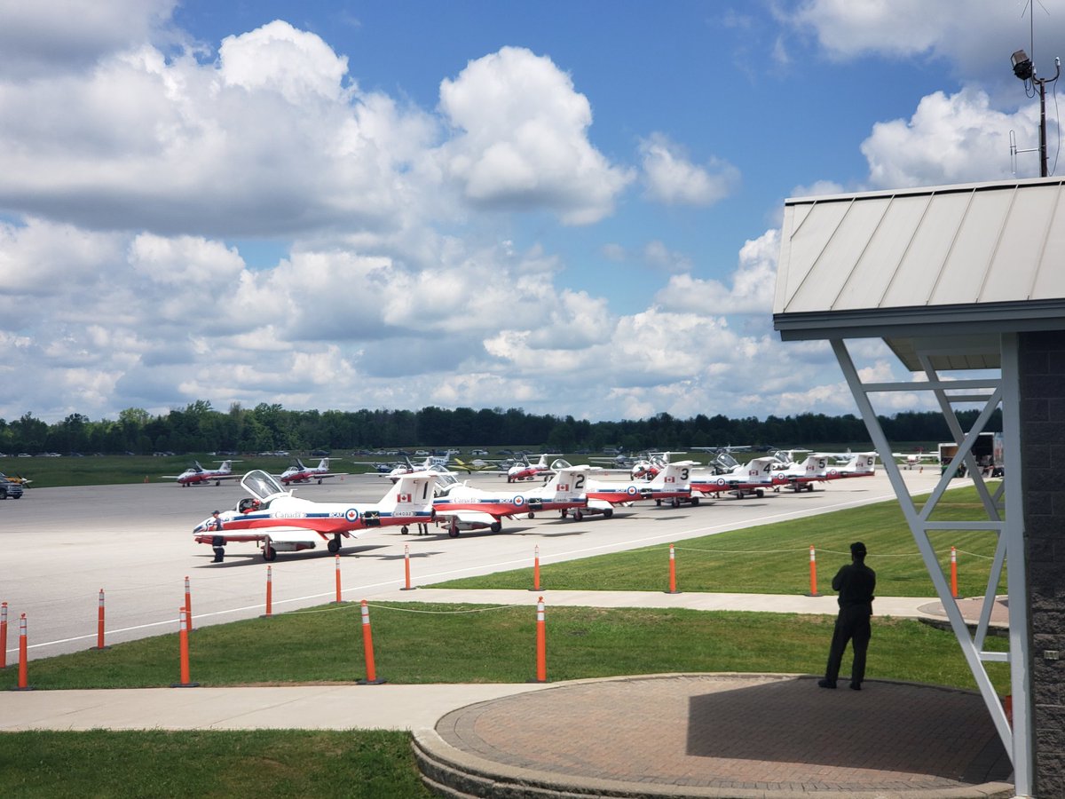 Unbeatable weekend:  #cottage #RollingStones #airshow Thanks to this beautiful country - Happy Canada day!