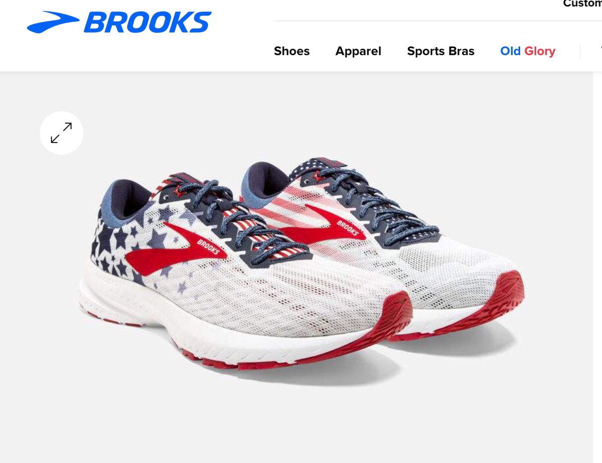 old glory brooks shoes