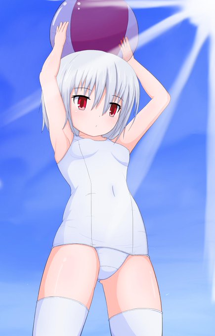 絵224号「白スクさん」
7月といえば海開き!

そしてお絵かき開始から16ヶ月経過なのです。 