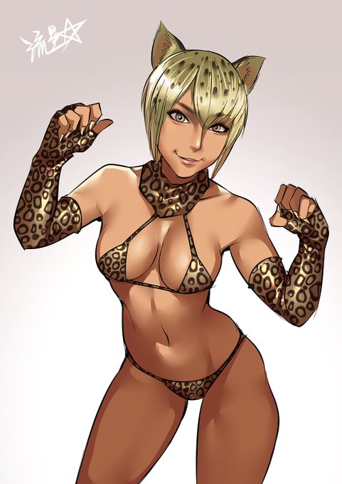 模写練習です,モデルは @monhannoero 