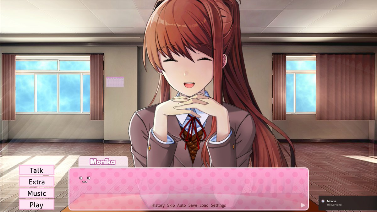 Monika After Story on X: Hey hey hey, everyone! We got another