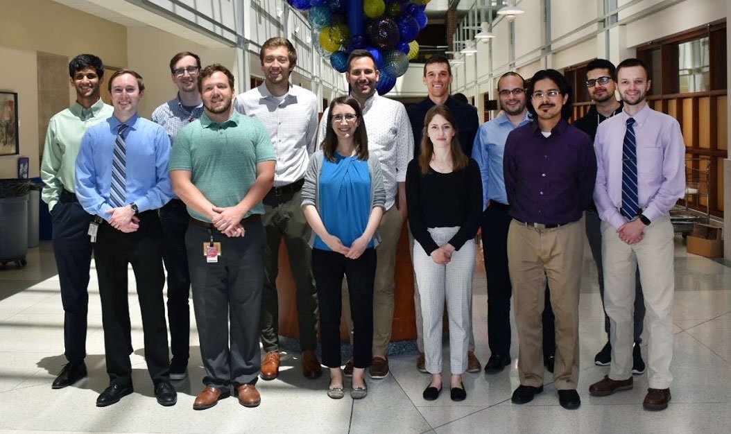 IURadiology's tweet photo. Welcome to our spectacular new groups of #Radiology #Fellows and first year #RadRes to Indiana University Radiology! We're so glad you're finally here! @IUIRad @MikeSchachtMD @apkamer @lmharryIU @mbshelto @BrooksDavisMD @IUpedsrad @laurenladd17 https://t.co/KUCgl9ctBF