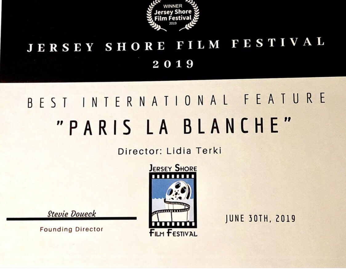 Paris la Blanche tweet media