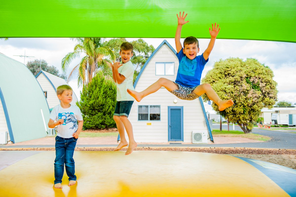 School holiday ‘cabin fever’ can take on new meaning for the kids this July, with a cabin staycation in one of Australia’s sunniest locations providing an affordable break the whole family can enjoy. Browse school holiday deals at Discovery Parks here: bit.ly/2WwO0aw