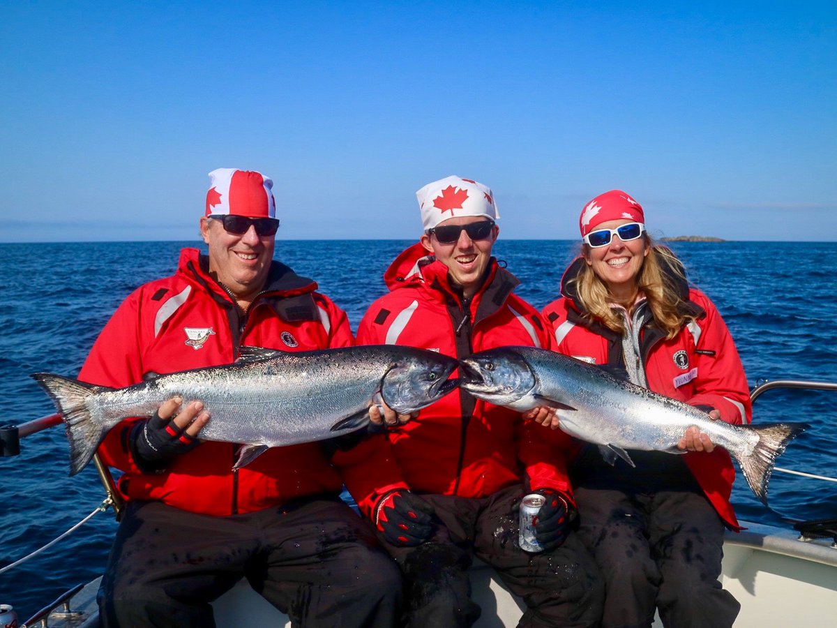 Happy Canada Day -- from the most beautiful corner of it! Chek out the latest fishing report from Langara Island, Haida Gwaii: langara.com/fishing-report… #fishingbc #gohaidagwaii
