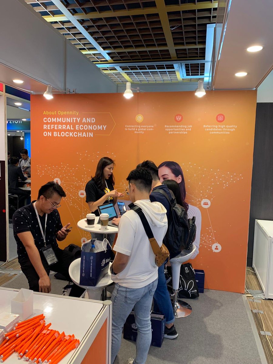 opennity's tweet photo. Asian Blockchain Summit Live!🎉🎊👏
Come join us now😉😄
#AsiaBlockchainSummit2019 #Opennity https://t.co/nTUQPQo7d4