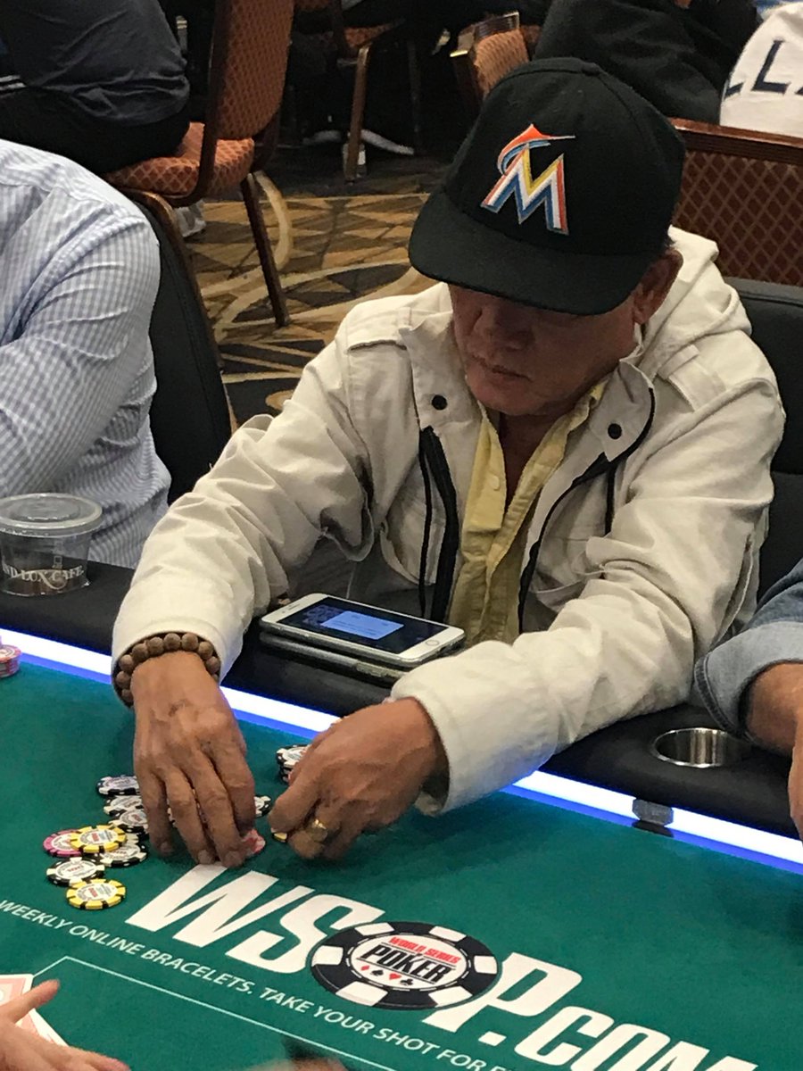 MenNguyenPoker's tweet photo. Playing @WSOPMini Main Event today. Work stack up to 133k. Big turnout today so got in late. Lucky so far. #WSOP50 https://t.co/ZjrljeISv1