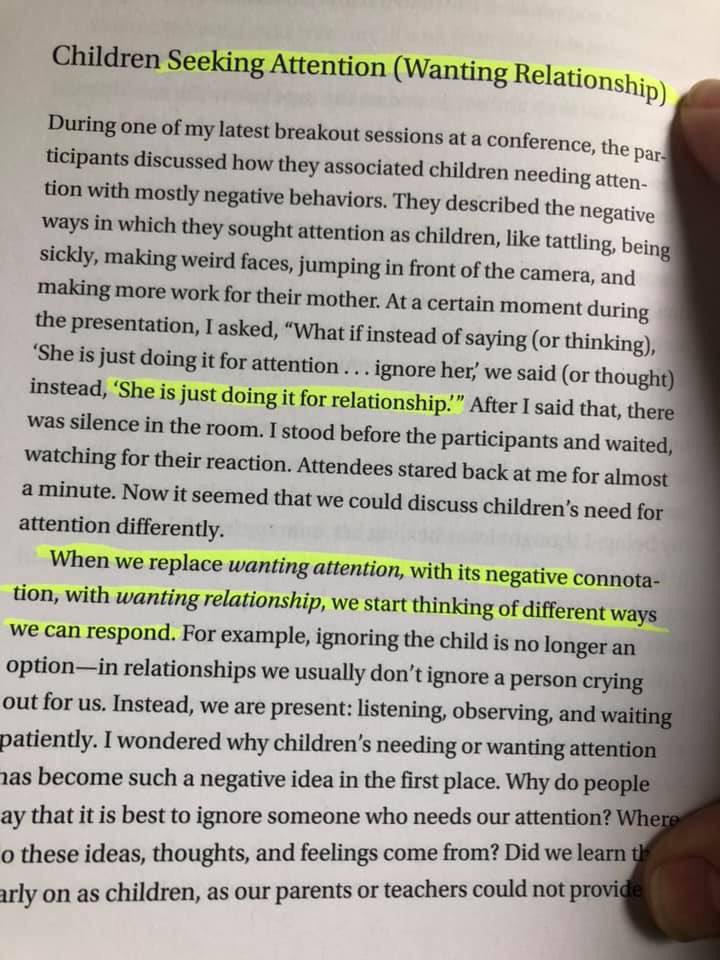 LaskarisDJ's tweet photo. Children seeking attention. No scratch that. Children seeking relationships. #seekingrelationships #acceptthebids #teachwheretheyare https://t.co/TWNw0UPpwF