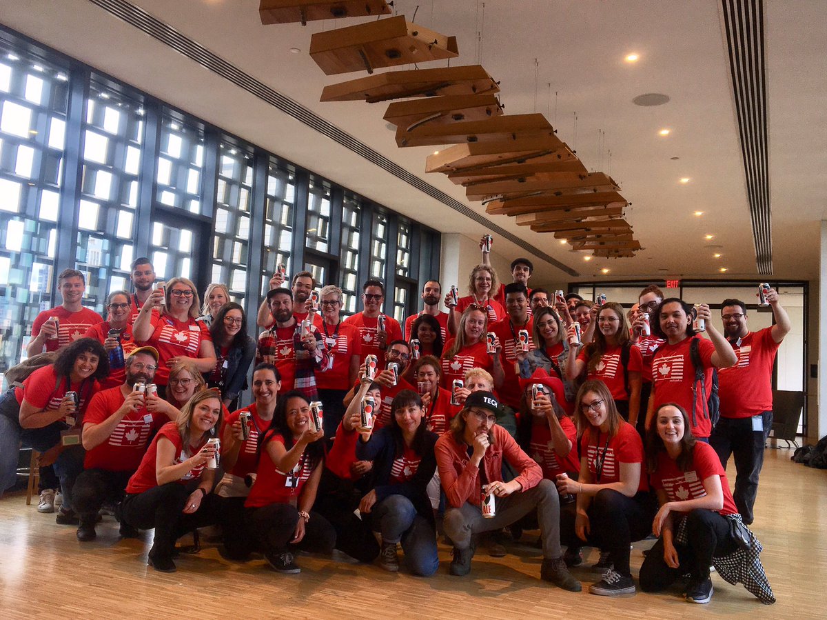 National Music Centre | Centre National de Musique (@nmc_canada) on Twitter photo Cheers! 🍻 We celebrated #StudioBell’s 3rd birthday (and Canada’s 152nd) with all of #YYC. Thanks to <a href="/HIGHLINEBREWING/">HIGH LINE BREWING</a> for our tasty birthday brews! Cheers! 🍻 We celebrated #StudioBell’s 3rd birthday (and Canada’s 152nd) with all of #YYC. Thanks to <a href="/HIGHLINEBREWING/">HIGH LINE BREWING</a> for our tasty birthday brews!