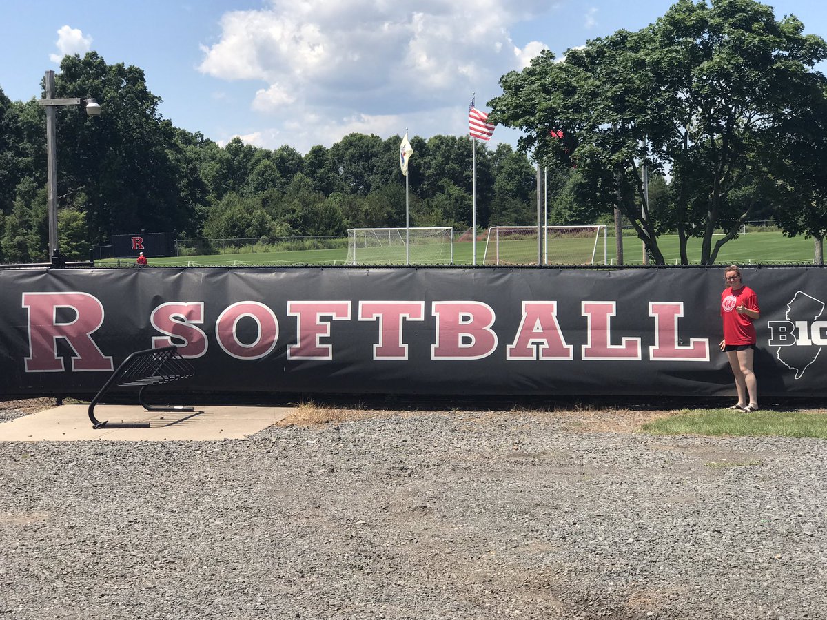 brynnreiser3's tweet photo. Excited for the upcoming softball camps at Rutgers next Monday and Tuesday! Can’t wait to work with @CoachButler12 and the rest of the coaching staff! #RUsoftball #JerseyStrong https://t.co/RL8v0ItSIf