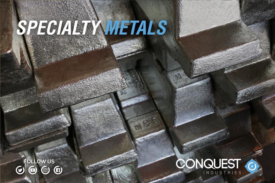 ConquestInd's tweet image. #SpecialtyMetals With over 30 years of experience the Conquest team provides purchasing agents with fast and reliable cost saving service. We offer service on:
• Cutting
• Forging
• Grinding
• Heat Treating

#ConquestInd #MadeInTheUSA